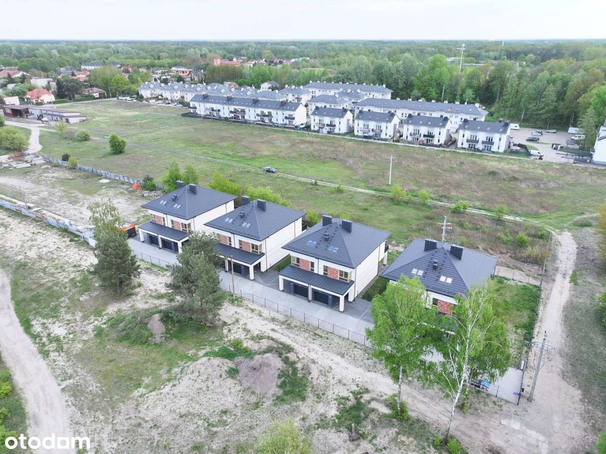 Bliźniak 140m2/z poddaszem 212m2 , ogród 110m2 Przy lesie OSTATNI-7