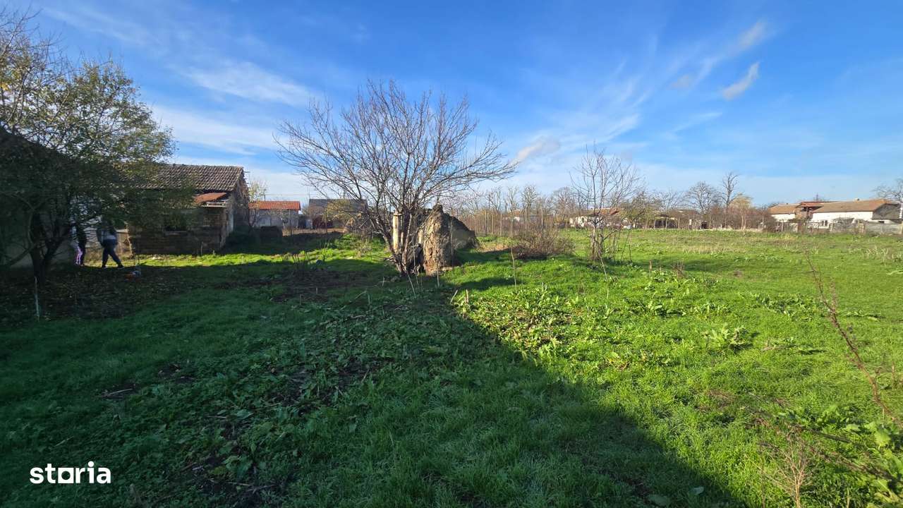 Ciocarlia de Sus Strada Dreptati teren 1914 mp intravilan - Imagine principală: 5/6