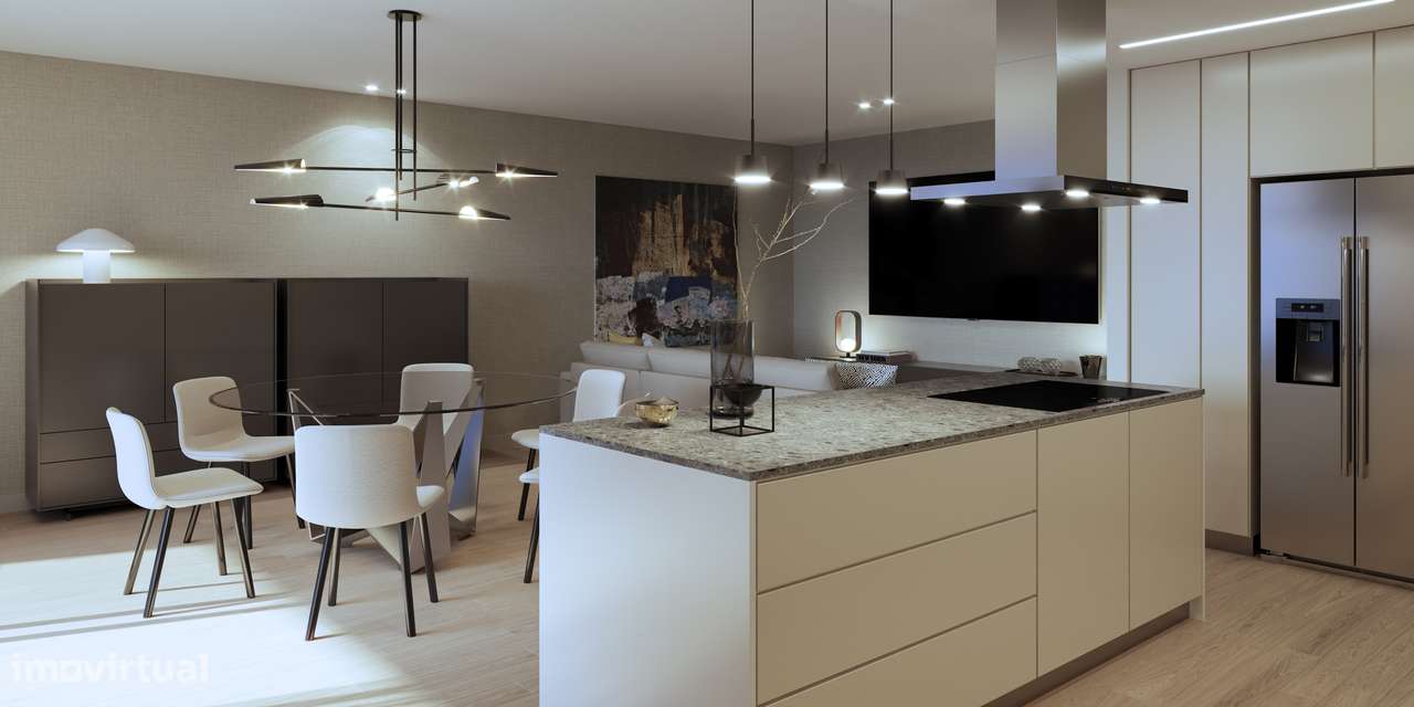 T3 1ª linha de mar -Marginal Canidelo-8