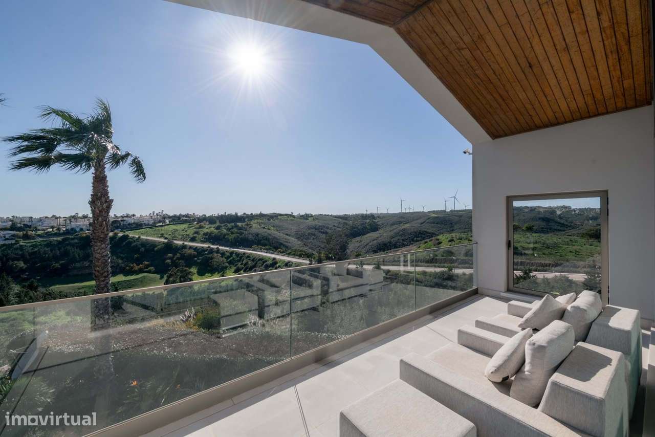 Moradia de luxo com vista mar e golfe-29