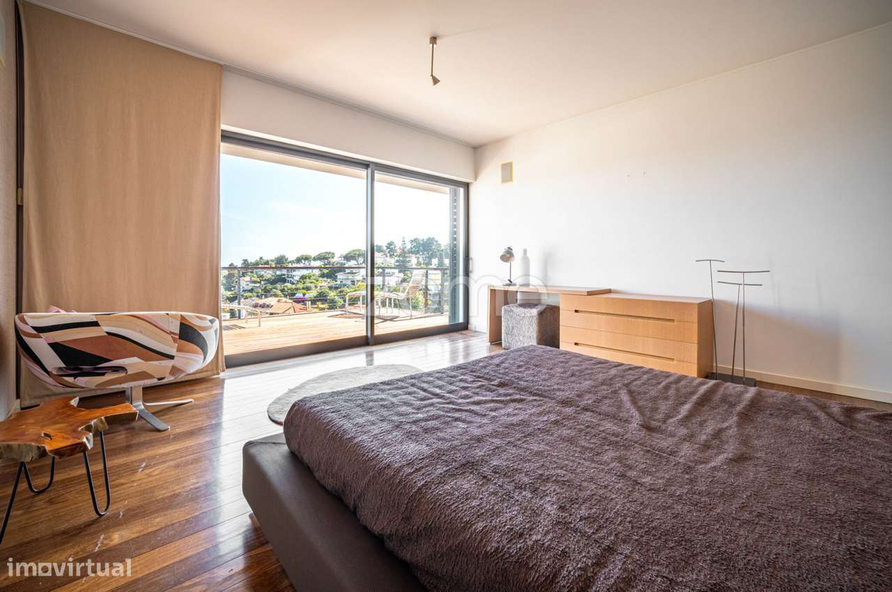 Exclusiva Moradia de Luxo T5+1 com Vista Mar | Lote de 960 m²-22
