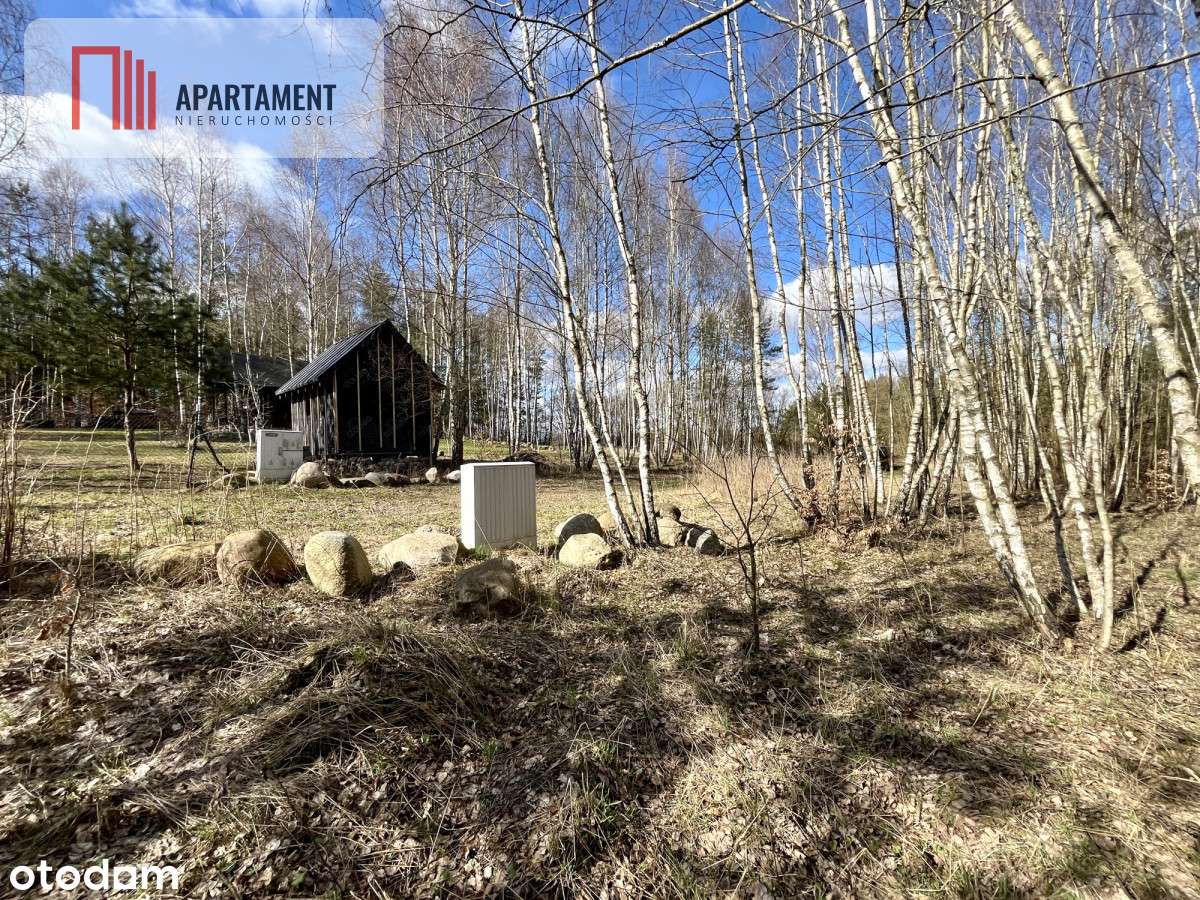 dwie działki po 1522m2 Nad Jeziorem - Pełny obrazek: 5/15