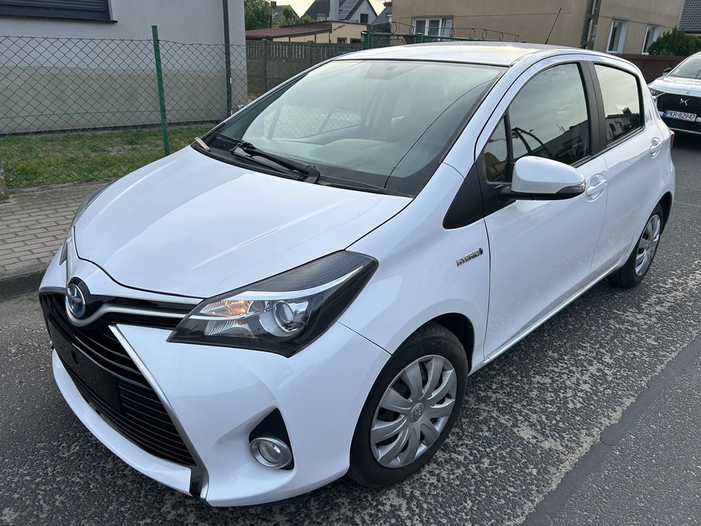 Toyota Yaris III 1.5 VVT-i Comfort 2015