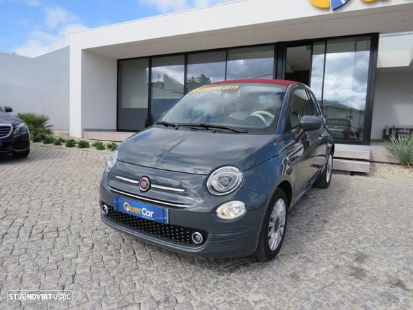 Fiat 500C 1.2 Lounge S&S - 14