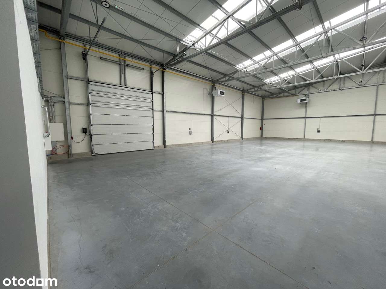 Ogrzewana Hala + biuro - 720 m2 / Suwnica 2x5T / Plac 450m2 - Pełny obrazek: 2/7