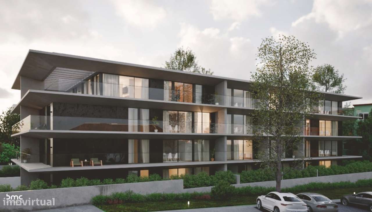 Apartamento T1 com varanda à venda no Pinheiro Manso no Porto - Grande imagem: 4/9