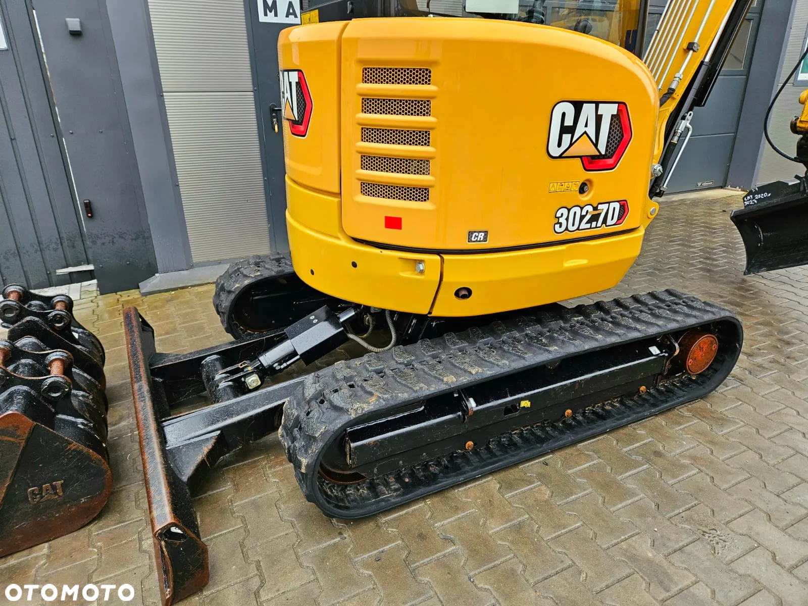 Caterpillar MINIKOPARKA CAT CATERPILLAR 302.7 D CR 302 2020R. 890 MTG - 8