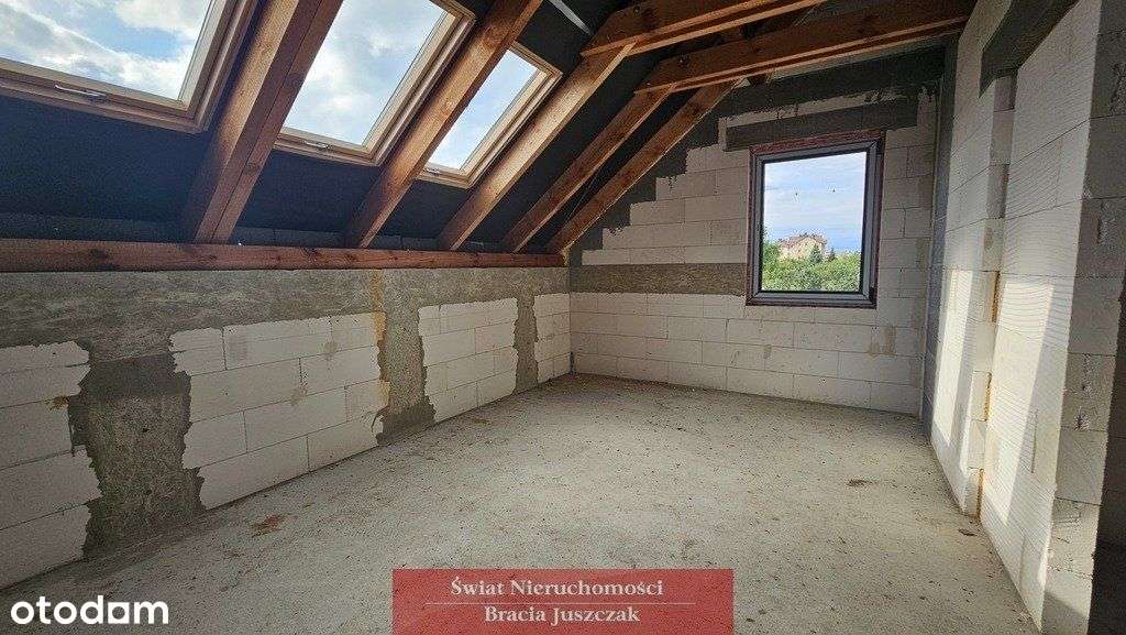 Pół domu|2023|5 pokoi|Ogród 150mkw|2 Mp - Pełny obrazek: 2/9