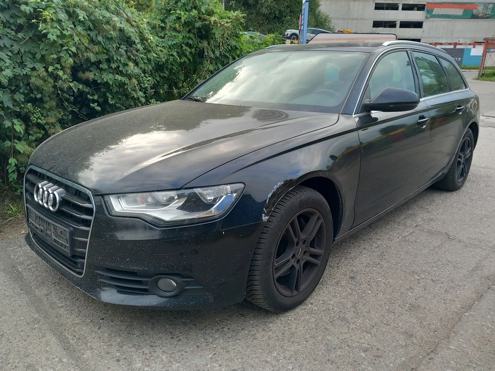 Audi A6 C7 (2011-2018) 3.0 TDI DPF multitronic 2012