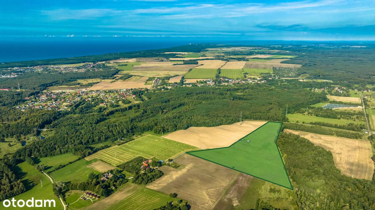 Budowlana z linią lasu, możliwe raty 0%, cicha i spokojna okolica - Pełny obrazek: 5/7