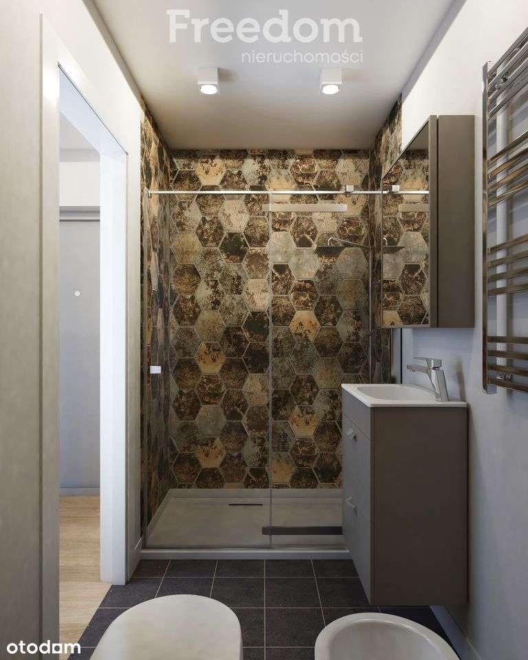 Nowe 2-pokojowe mieszkanie oś. Projektant Rzeszów - Pełny obrazek: 4/5