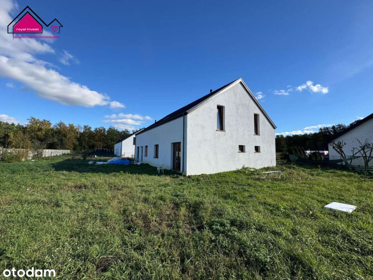 Bliźniak na kameralnym osiedlu-5