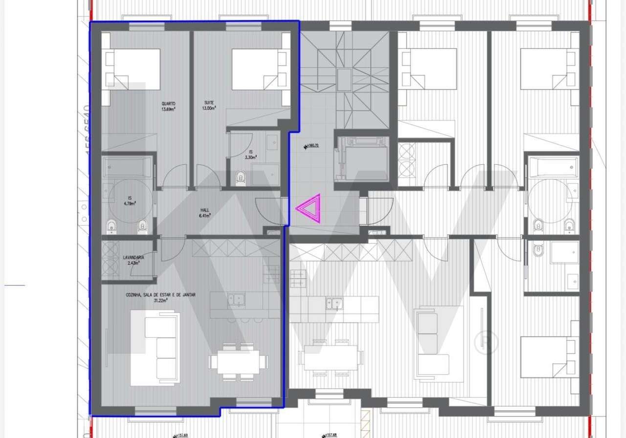 Apartamento T2 Nova Construção | Quinta de Santa Bárbara, Mafra-50