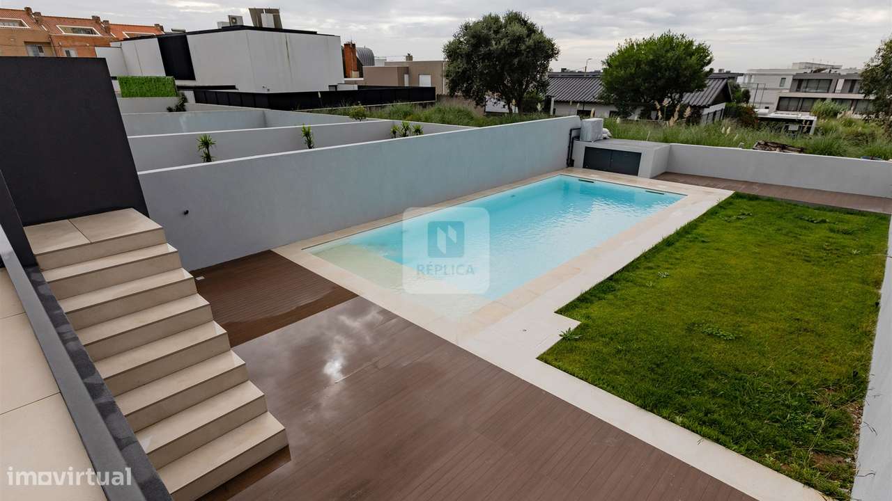 Moradia T4 com Vista Mar e Piscina - Grande imagem: 3/56