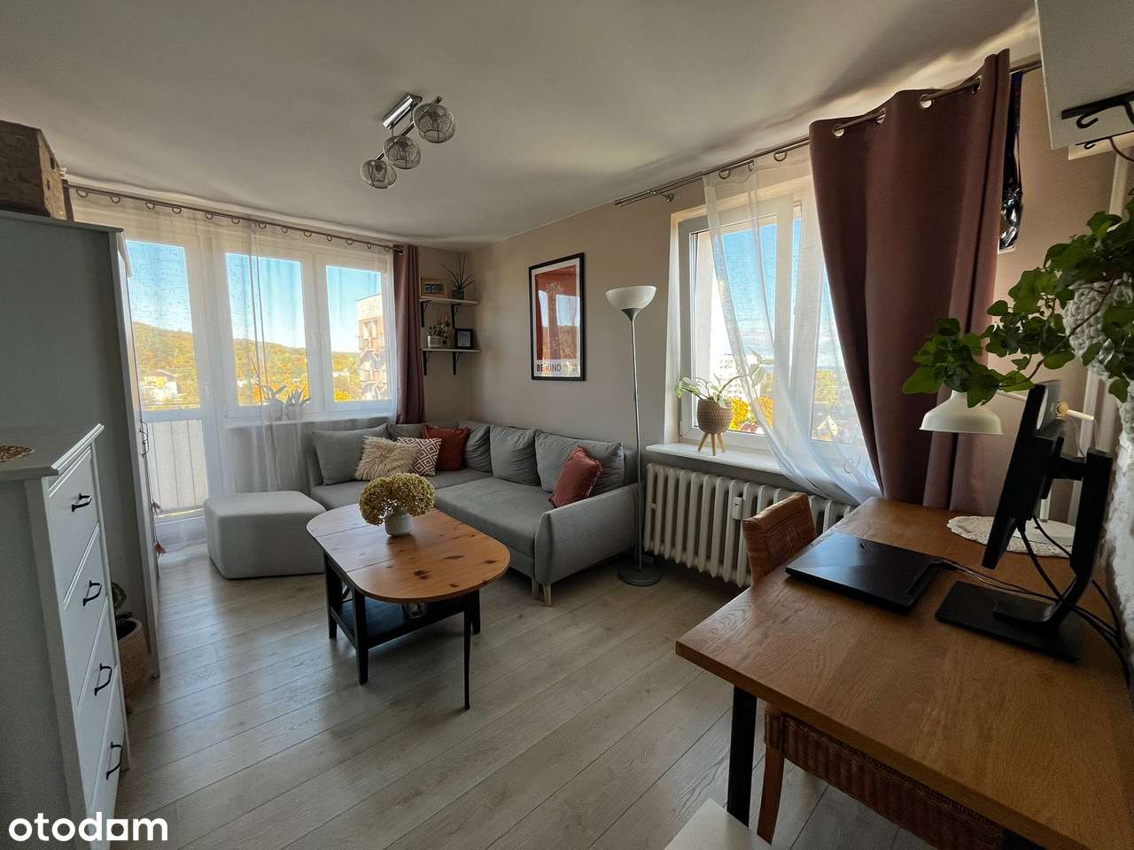 Mieszkanie 2 pokojowe z osobną kuchnią, niedaleko AWFiS - Pełny obrazek: 4/13