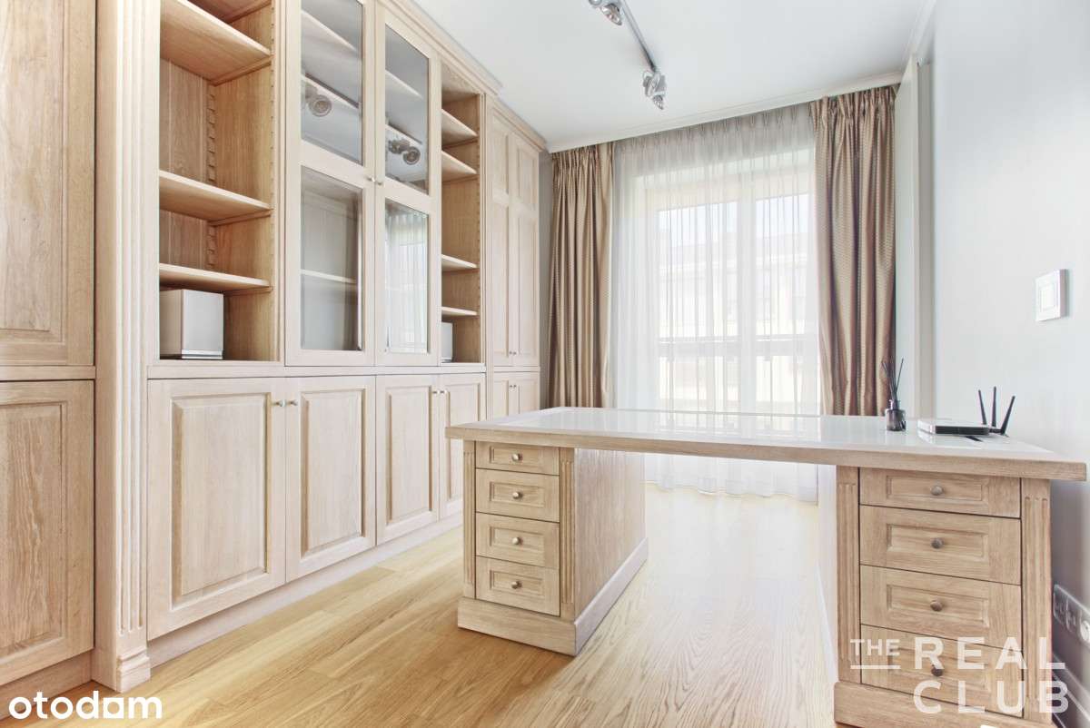 Rodzinny apartament / strzeżone osiedle / Wilanów-5
