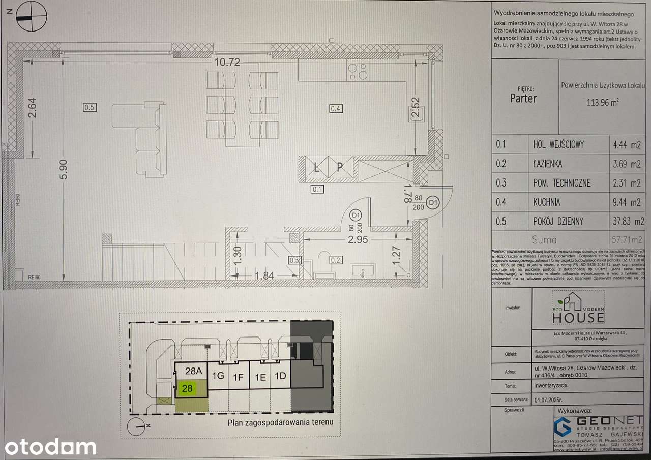 Dom D2 z pozwoleniem na użytkowanie - Pełny obrazek: 2/8