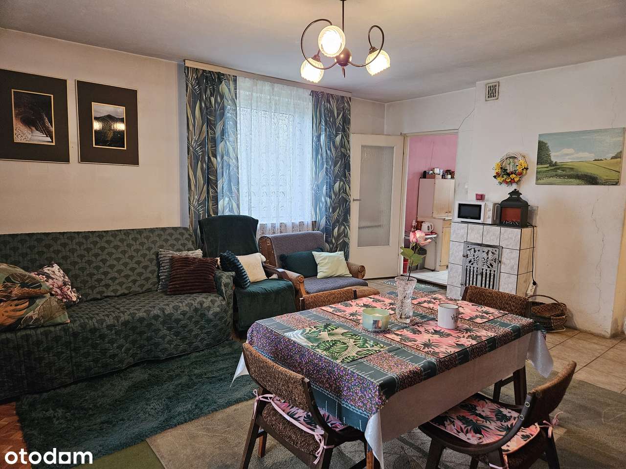 OKAZJA!*Klimatyczny dom*2 garaże*duża działka*pompa ciepła*własny las! - Pełny obrazek: 5/20