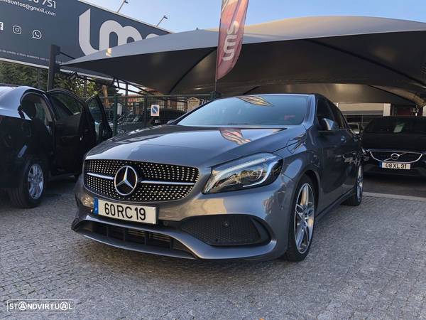 Mercedes-Benz A 180 d AMG Line - 3