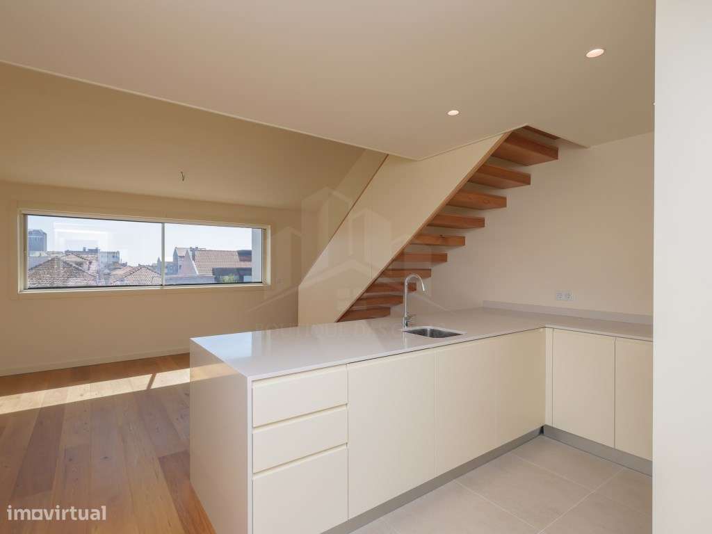 Apartamento T1 Novo em Matosinhos-3