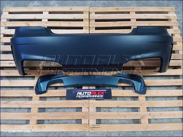 Para-Choques Traseiro 1M BMW E82 + E88 - 3