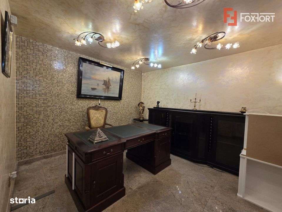 Inchiriez spatiu pentru birouri in zona Tribunalului, Demisol spatios, - Imagine principală: 5/11