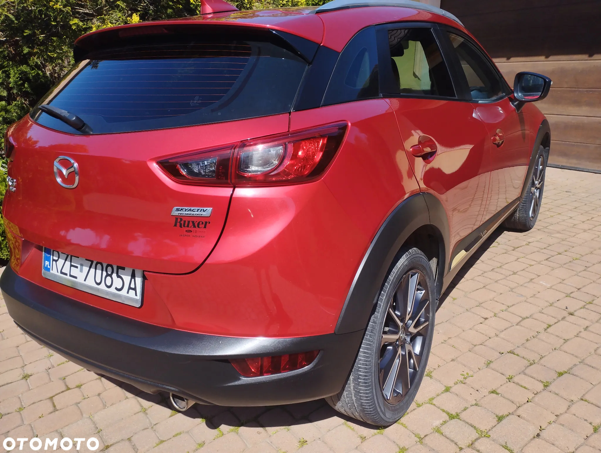 Mazda CX-3 SKYACTIV-G 150 i-ELOOP AWD Drive Exclusive-Line - 9