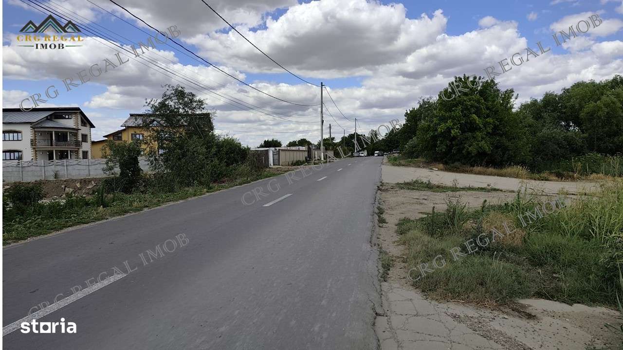 Teren 300mp Comuna Berceni Dobreni Rate 24 Luni OFERTA-0