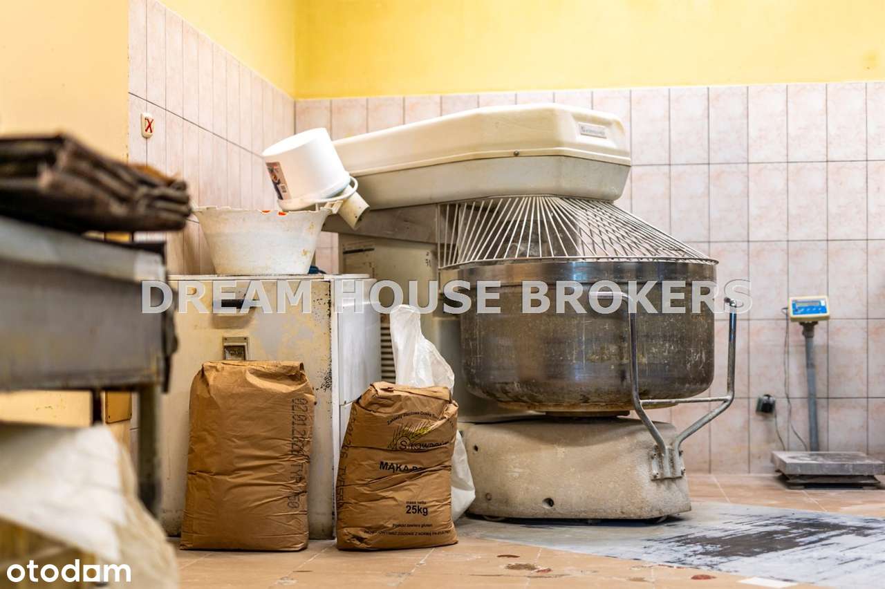 Budynek produkcyjny z piekarnią 300m2 - Pełny obrazek: 4/16