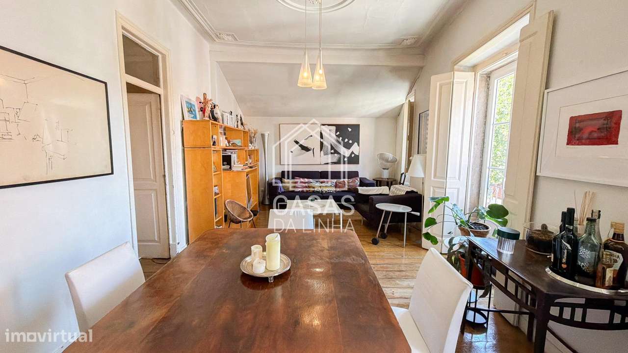 Apartamento T3 DUPLEX em Carcavelos-19