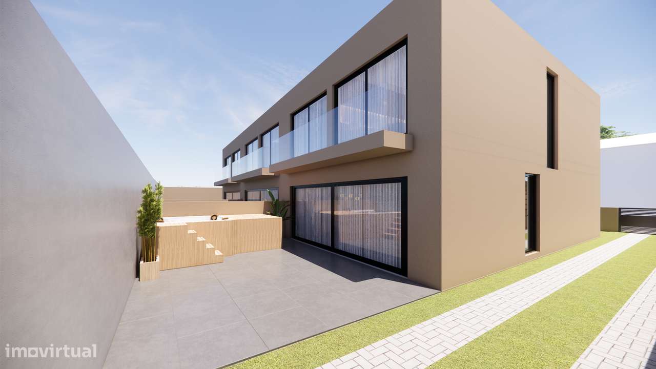 Moradias novas - Mindelo - Vila do Conde - Grande imagem: 2/10