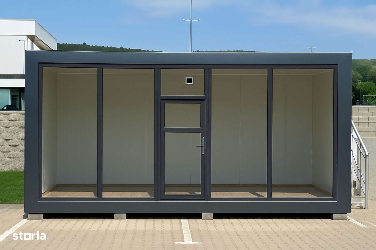 Spatiu comercial de inchiriat, in parcare la Mall, Sovata, - Imagine principală: 5/13