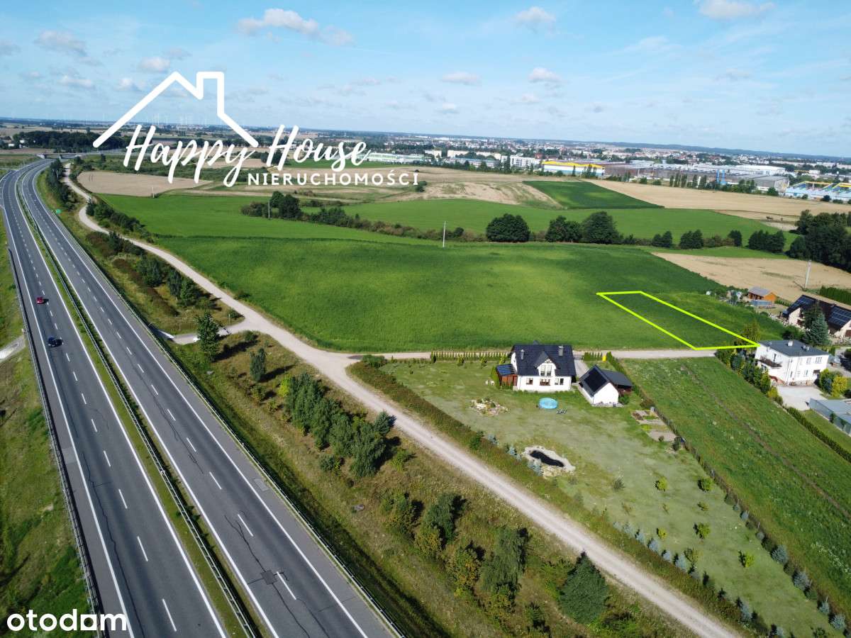 Działka Usługowo-Mieszkaniowa Chojnice!-3