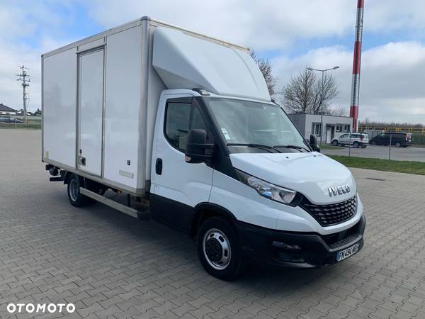 Iveco 35-140 kontener+winda 2020r. - 8