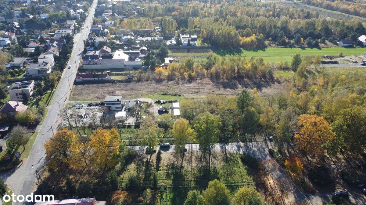 Działka usługowa Lisiniec, małe hale na wynajem-10