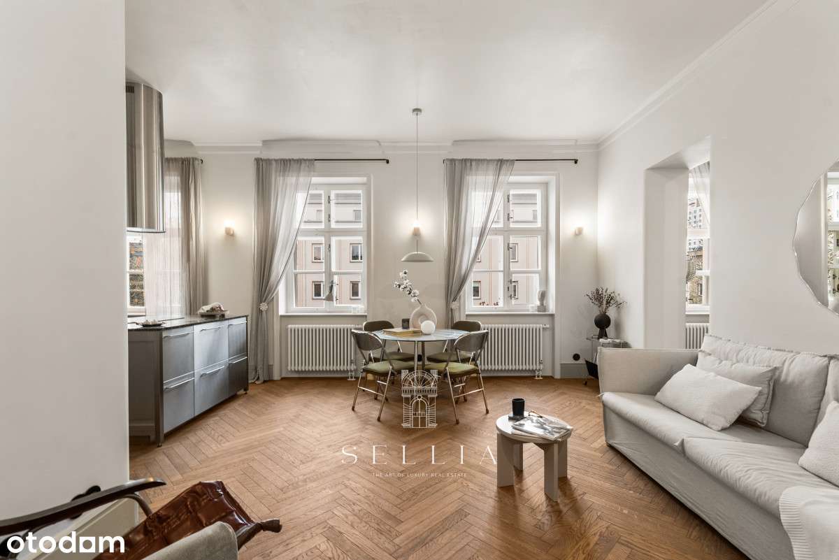 Słoneczne, nowe mieszkanie przy ul. Hożej.-2