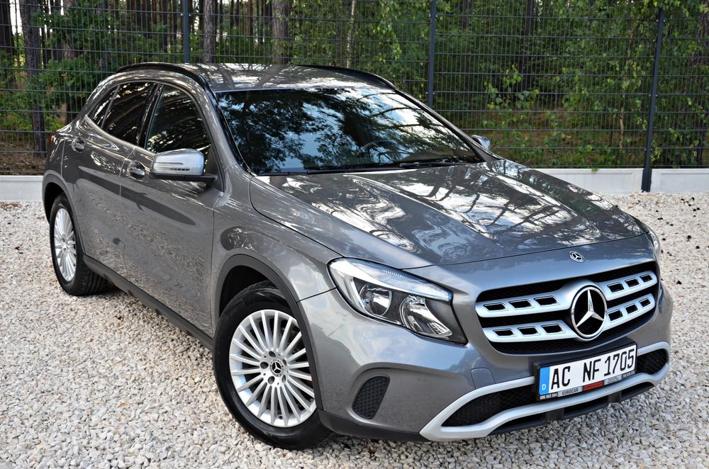 Mercedes-Benz GLA 180 (CDI) d 7G-DCT Style 2018