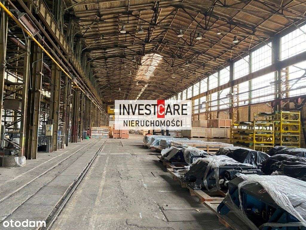Hala/Magazyn, 4 900 m², Wyry-0