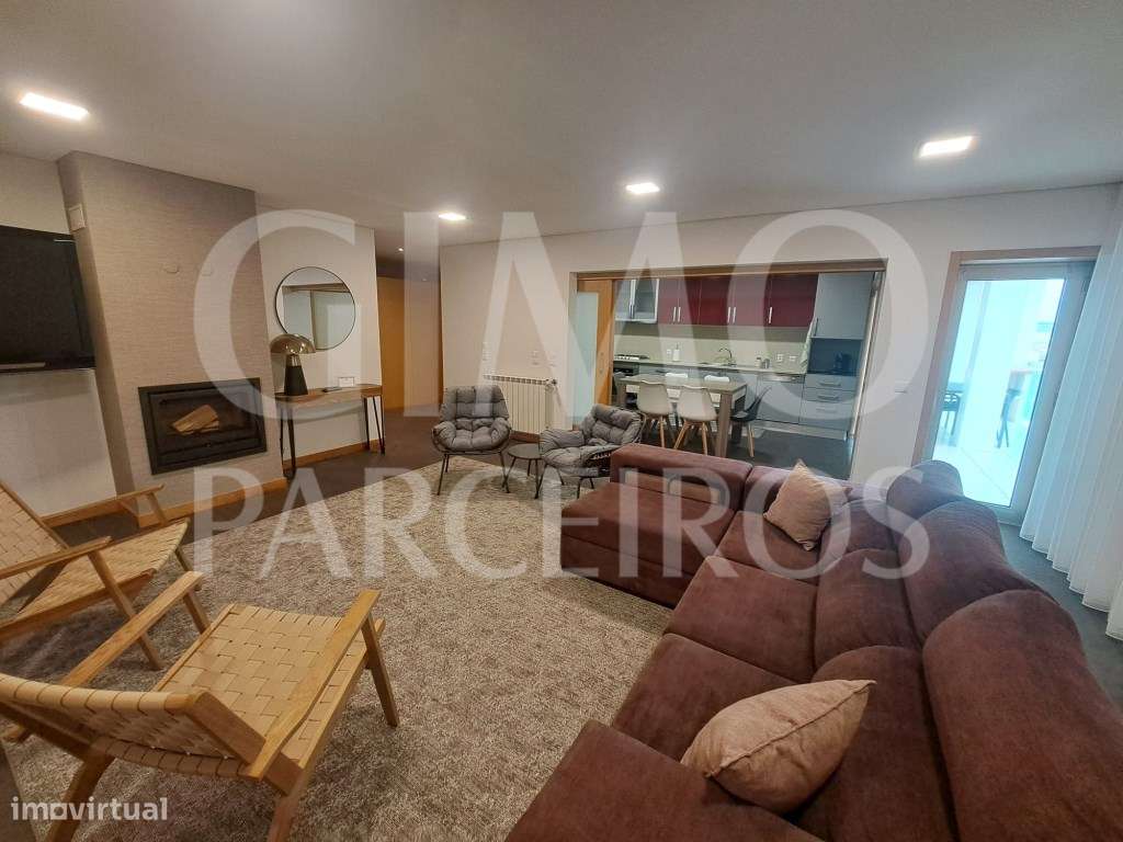 Apartamento T3 Contemporâneo na Vagueira-7