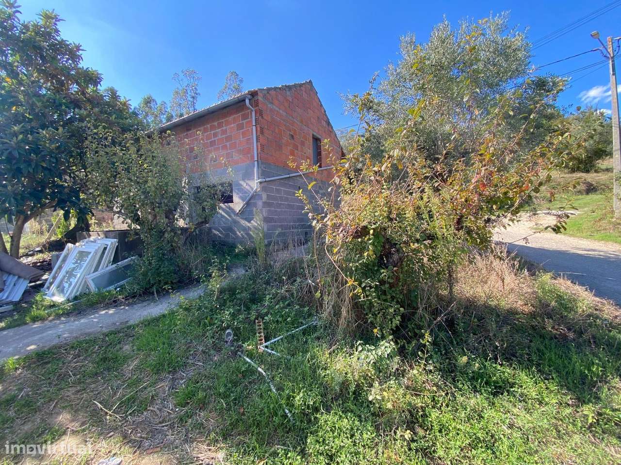 Moradia 3+1 / Terreno / Espite / Ourém-13