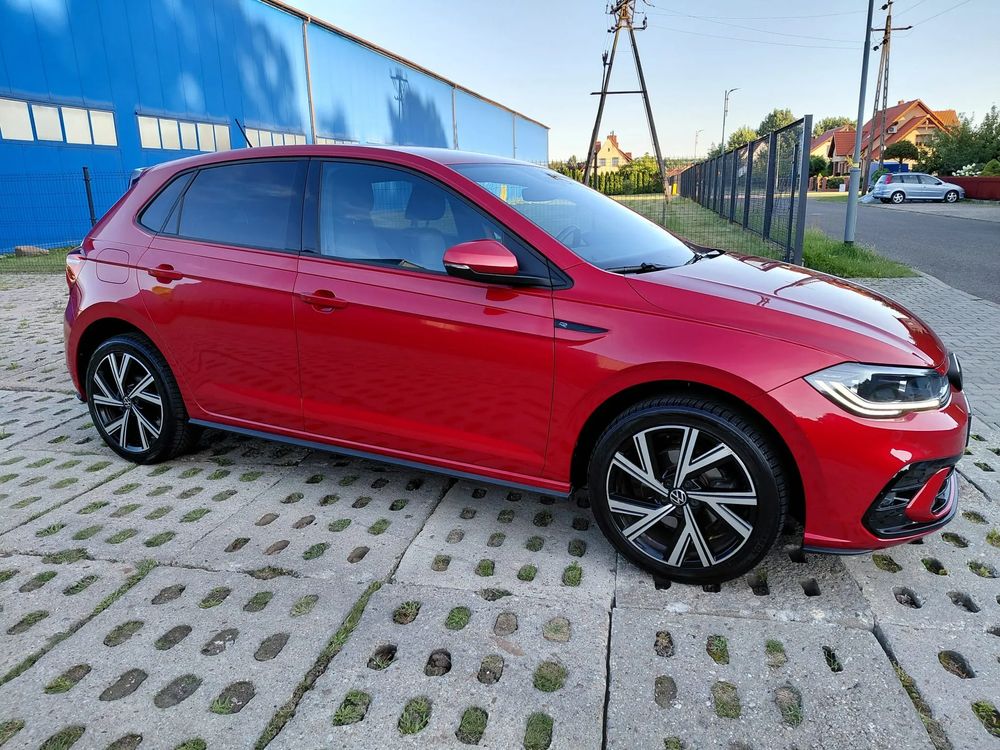 Volkswagen Polo VI (2017-) 1.0 TSI OPF DSG R-Line 2022
