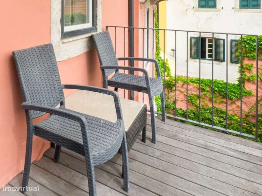 Apartamento T1 com móveis para arrendamento na Misericórdia - Grande imagem: 5/20