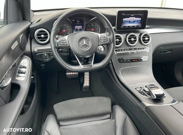 Mercedes-Benz GLC Coupe 250 d 4Matic 9G-TRONIC AMG Line - 14