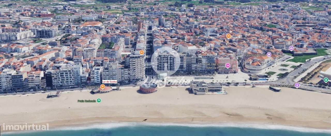 T3 c/terraço ajunto ao mercado e praia da Póvoa de Varzim - Grande imagem: 4/23