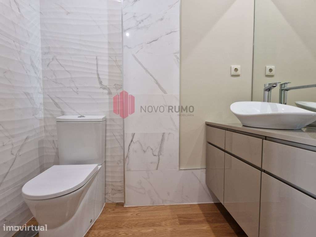 Apartamento T3 novo com terraço no centro da Maia pronto a habitar.-8