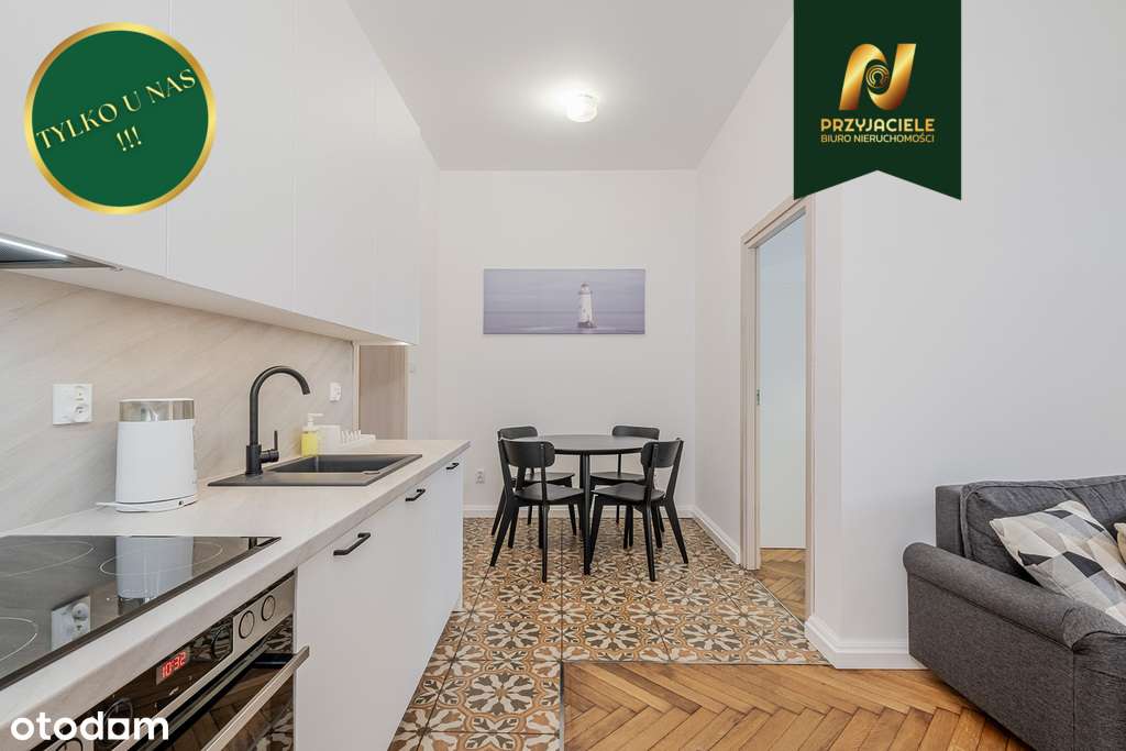 4 pokoje w Sopocie ! Wys. pokoi to 3,3m !-4