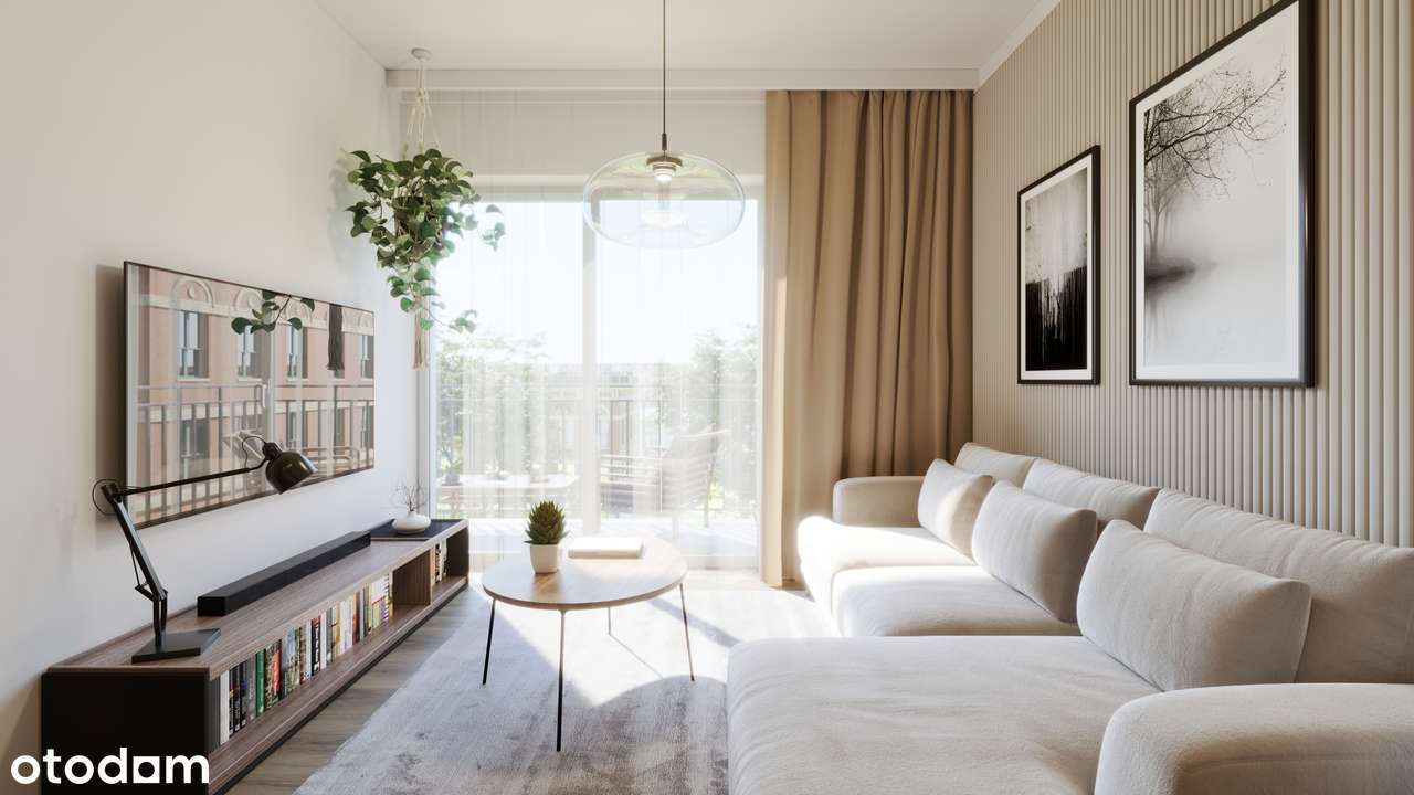 Kameralne mieszkanie 34,06 m² | M16 - Pełny obrazek: 4/9