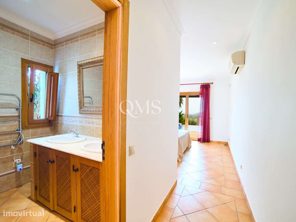 Elegante Villa de 4 Quartos com Vista para o Mar na Quinta das Rapo...-19