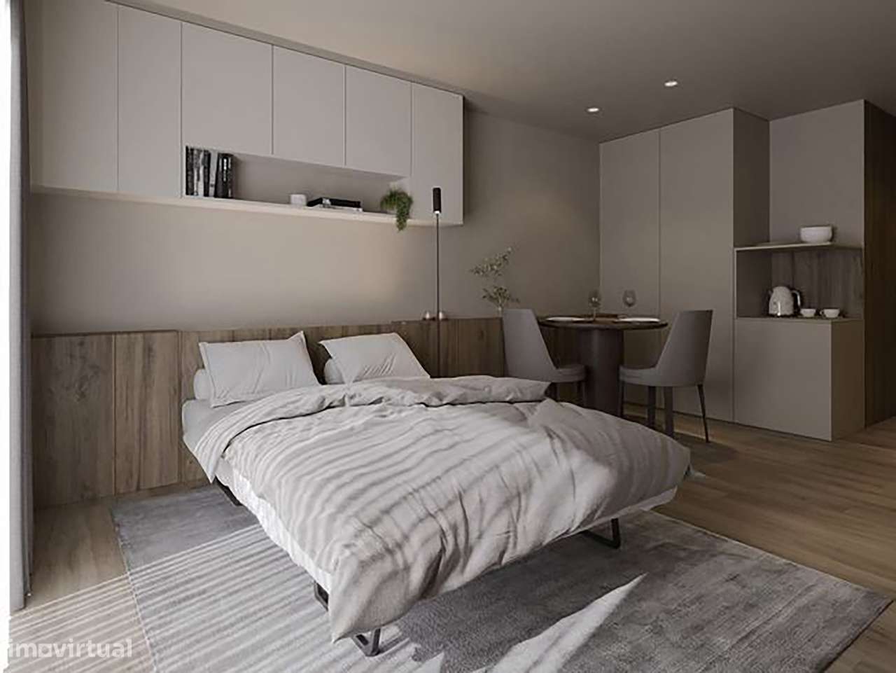 Apartamento T0 Novo junto á Universidade do Minho! - Grande imagem: 4/7