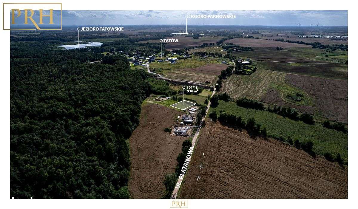 Na sprzedaż - działka budowlana 930 m2 - Stare Bie-3
